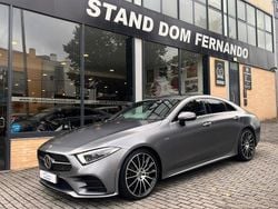 Cinza Usado 2018 Mercedes CLS450 AMG line Coupé | € 50.750