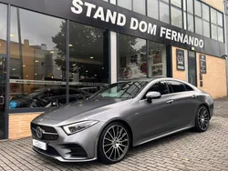 Cinza Usado 2018 Mercedes CLS450 AMG line Coupé | € 50.750