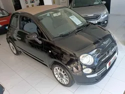 Preto Usado 2014 Fiat 500C Lounge Cabrios | € 11.980 (Preço justo)