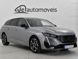 Cinzento Usado 2024 Peugeot 308 Allure Carrinha | € 23.900 (Preço justo)