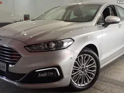 Cinza Usado 2020 Ford Mondeo Titanium Sedan | € 16.499 (Preço justo)