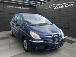 Azul Usado 2007 Citroën C4 Exclusive Monovolume | € 4.750 (Bom preço)