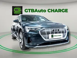 Cinzento Usado 2020 Audi e-tron Advanced SUV | € 38.999 (Bom preço)