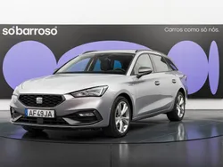 Cinza Usado 2021 Seat Leon FR Carrinha | € 23.490 (Preço justo)