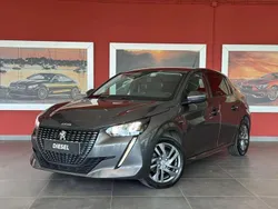 Cinza Usado 2021 Peugeot 208 Style Citadino | € 16.990 (Preço justo)