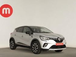 Cinzento Usado 2023 Renault Captur Techno SUV | € 18.999 (Bom preço)