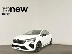 Branco Usado 2024 Renault Clio V Techno | € 18.290 (Preço justo)