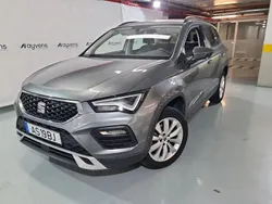 Cinza Usado 2022 Seat Ateca Style SUV | € 19.900 (Bom preço)
