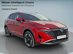 Vermelho Usado 2024 Nissan Qashqai SUV | € 35.990 (Bom preço)