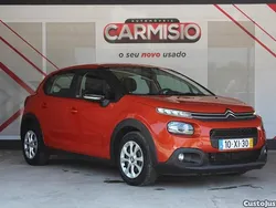 Vermelho Usado 2019 Citroën C3 Feel Citadino | € 9.900 (Bom preço)
