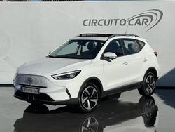 Branco Usado 2021 MG ZS Luxury SUV | € 21.990 (Preço justo)