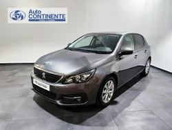 Cinzento Usado 2021 Peugeot 308 | € 19.450 (Bom preço)
