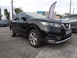 Preto Usado 2019 Nissan Qashqai Acenta SUV | € 16.900 (Preço justo)