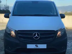 Branco Usado 2021 Mercedes e-Vito Monovolume | € 24.500
