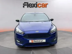 Azul Usado 2017 Ford Focus ST-Line | € 12.480 (Preço justo)