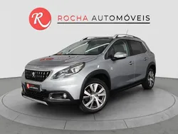 Cinza antracite Usado 2017 Peugeot 2008 Crossway SUV | € 11.490 (Bom preço)