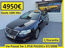 Cinzento Usado 2008 VW Passat Carrinha | € 4.950 (Bom preço)