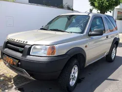 Cinzento Usado 2000 Land Rover Freelander SUV | € 3.700 (Bom preço)