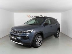 Cinza Usado 2022 Jeep Compass Limited SUV | € 25.980
