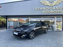 Preto Usado 2014 Peugeot 308 | € 13.500 (Preço justo)