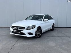 Branco Usado 2020 Mercedes C200 Carrinha | € 21.990 (Bom preço)