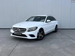 Branco Usado 2020 Mercedes C200 Carrinha | € 19.990 (Super Preço)