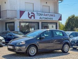 Cinzento Usado 2013 Fiat Punto Citadino | € 6.500 (Preço justo)