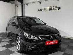 Preto Usado 2019 Peugeot 308 Allure Carrinha | € 13.490 (Preço justo)