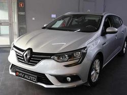 Cinzento Usado 2019 Renault Mégane GrandTour Carrinha | € 11.750 (Preço justo)