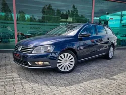 Azul Usado 2014 VW Passat | € 11.750 (Preço elevado)