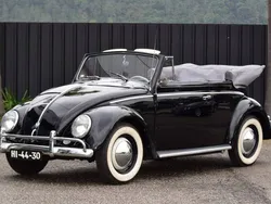 Preto Usado 1959 VW Beetle | € 48.500
