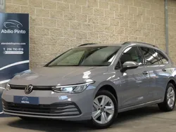 Cinza Usado 2021 VW Golf VIII Life Carrinha | € 20.890 (Preço justo)
