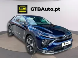 Azul Usado 2025 Citroën C5 X Sedan | € 33.990