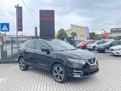 Preto Usado 2018 Nissan Qashqai N-Connecta SUV | € 19.300 (Preço elevado)