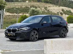 Preto Usado 2021 BMW 116 Advantage Citadino | € 20.999 (Bom preço)