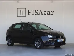 Preto Usado 2015 Seat Ibiza I-Tech Citadino | € 8.900 (Preço justo)