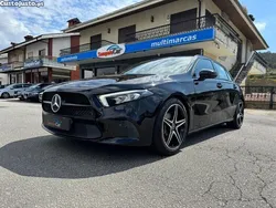 Preto Usado 2018 Mercedes A180 Style | € 22.990 (Preço justo)