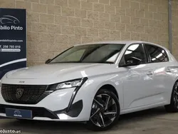 Branco Usado 2024 Peugeot 308 Allure Sedan | € 21.899 (Super Preço)