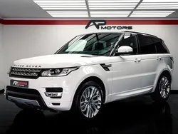 Branco Usado 2016 Land Rover Range Rover Sport SUV | € 39.500 (Preço justo)