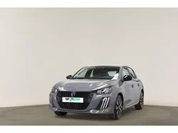 Cinzento Usado 2024 Peugeot 208 Active Citadino | € 16.490 (Bom preço)