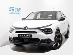 Branco Usado 2021 Citroën C4 Feel SUV | € 14.750 (Bom preço)