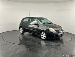 Preto Usado 2005 Renault Clio II Van | € 1.650 (Super Preço)