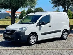 Branco Usado 2017 Peugeot Partner Monovolume | € 10.450 (Preço justo)