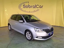 Cinza Usado 2021 Skoda Fabia Ambition | € 17.000 (Preço justo)