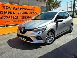 Cinza Usado 2019 Renault Clio IV Intens Citadino | € 12.950 (Preço elevado)