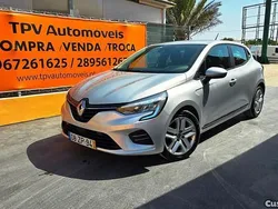 Cinza Usado 2019 Renault Clio IV Intens Citadino | € 12.950 (Preço elevado)
