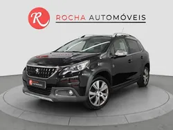 Preto Usado 2016 Peugeot 2008 Allure SUV | € 10.499 (Bom preço)