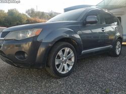 Cinza Usado 2008 Mitsubishi Outlander SUV | € 5.999