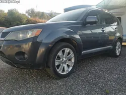 Cinza Usado 2008 Mitsubishi Outlander SUV | € 5.999