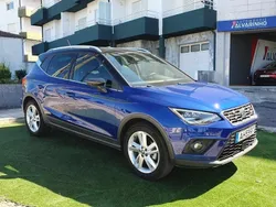 Azul Usado 2021 Seat Arona SUV | € 18.950 (Preço justo)